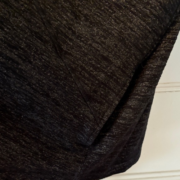 Zenergy Soft Essentials Open-Front Dark Gray Cardigan size 2/L (12-14) - Picture 5 of 10